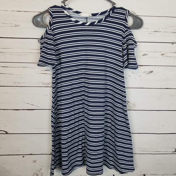 btween Other - bween cold shoulder dress